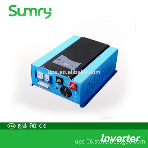 2016 OEM 12V 24V dc to ac pure sine wave 3000 watt inverter with charger